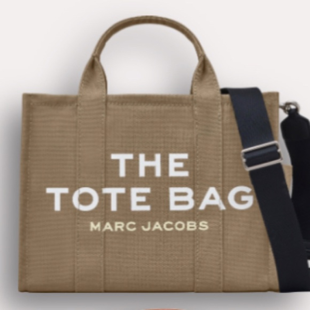 Marc Jacobs Canvas The Tote Bag - New No Tags